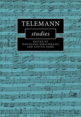 Telemann Studies 1108493831 Book Cover