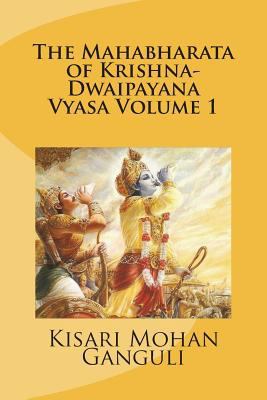 The Mahabharata of Krishna-Dwaipayana Vyasa Vol... 1722371854 Book Cover
