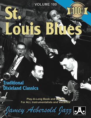 Jamey Aebersold Jazz -- St. Louis Blues, Vol 10... 1562241362 Book Cover