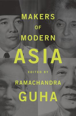 Makers of Modern Asia 0674365410 Book Cover
