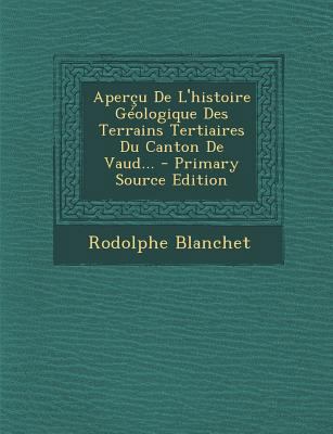 Apercu de L'Histoire Geologique Des Terrains Te... [French] 1293374571 Book Cover