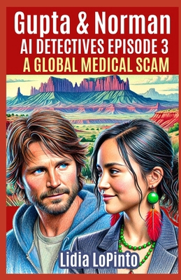 A Global Medical Scam: A Medical Thriller B0DJBTZ6XQ Book Cover