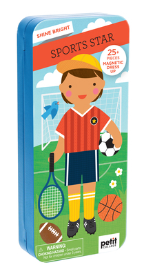 Shine Bright Sports Star: 25+ Pieces Magnetic D... [Spanish]            Book Cover