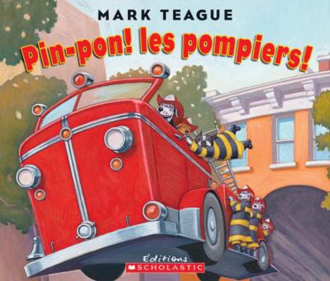 Pin-Pon! Les Pompiers! [French] 1443114278 Book Cover