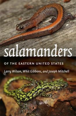Salamanders of the Eastern United States 0820365734 Book Cover