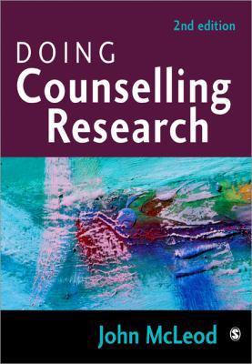 Doing Counselling Research 0761941088 Book Cover