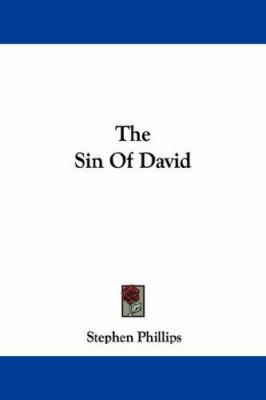 The Sin Of David 1430486635 Book Cover