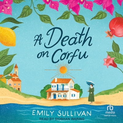 A Death on Corfu B0DSY77K3L Book Cover