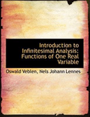 Introduction to Infinitesimal Analysis: Functio... [Large Print] 0554924102 Book Cover