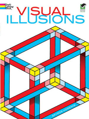 Visual Illusions Coloring Book 0486215954 Book Cover