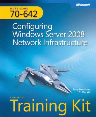 MCTS Self-Paced Training Kit (Exam 70-642): Con... B007CIPDFA Book Cover