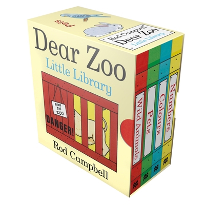 DEAR ZOO LITTLE LIBRARY 1035028417 Book Cover