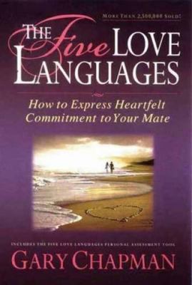 The Five Love Languages: How to Express Heartfe... 8186775099 Book Cover