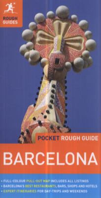 Pocket Rough Guide Barcelona (Rough Guide Pocke... 1848366000 Book Cover