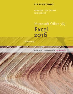 New Perspectives Microsoft Office 365 & Excel 2... 1337251399 Book Cover