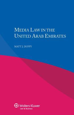 Media Law in the Uae 9041153292 Book Cover