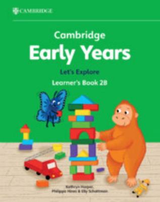 Cambridge Early Years Let's Explore Learner's B... 1009388274 Book Cover