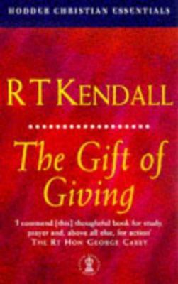 The Gift of Giving 0340721561 Book Cover