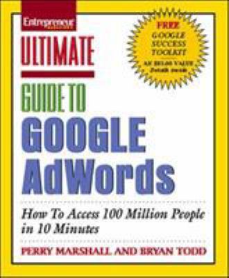 Ultimate Guide to Google AdWords: How to Access... 1599180308 Book Cover