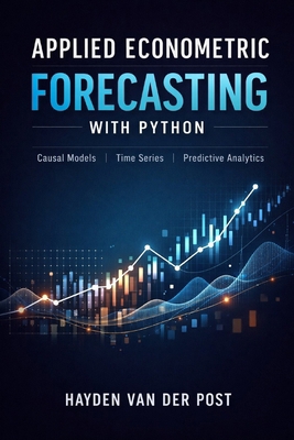 Applied Econometric Forecasting with Python: Ca... B0GJLVL5PD Book Cover