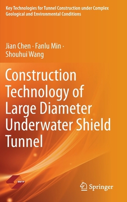 Construction Technology of Large Diameter Under... 9811658951 Book Cover