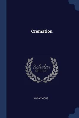 Cremation 1377284778 Book Cover