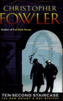 Ten-Second Staircase - 1st UK Edition/1st Impre... 0385608861 Book Cover