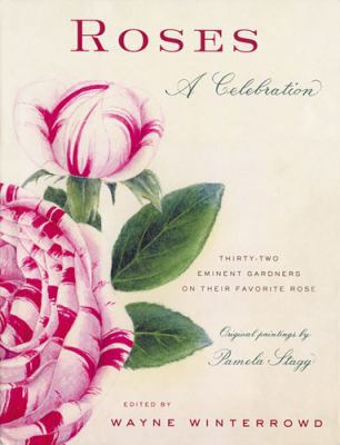 roses--a-celebration B007YW8S3I Book Cover