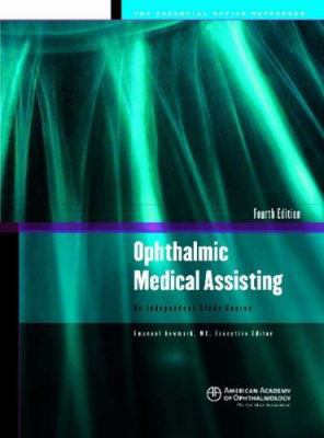 Ophthalmic Medical Assisting: An Independent St... 156055598X Book Cover