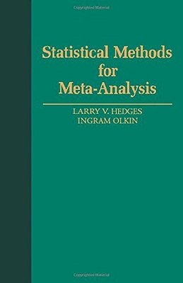 Statistical Methods for Meta-Analysis B007YXNLOI Book Cover