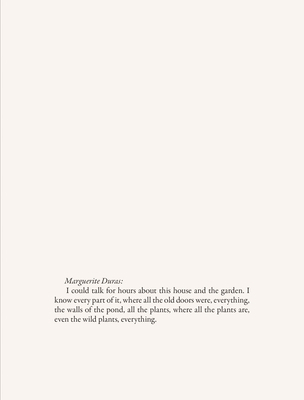 The Places of Marguerite Duras 1738901343 Book Cover