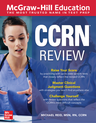 McGraw-Hill Education Ccrn Review 1260464482 Book Cover