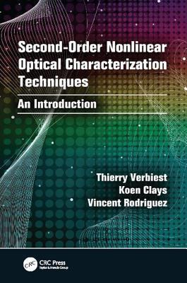 Second-Order Nonlinear Optical Characterization... 1138118265 Book Cover