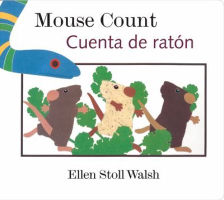 Mouse Count/Cuenta de Ratón: Lap-Sized Board Bo... 0152066802 Book Cover
