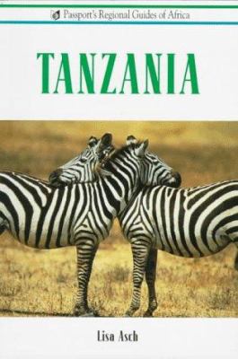 Tanzania: Passport's Regional Guides of Africa 0844289620 Book Cover