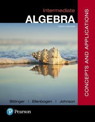 Intermediate Algebra: Concepts and Applications... 0134507339 Book Cover