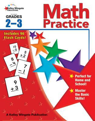 Math Practice, Grades 2 - 3 1604182695 Book Cover