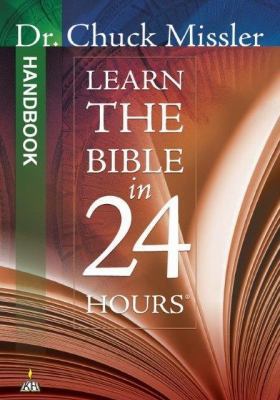Paperback Learn the Bible in 24 Hours : Handbook Book