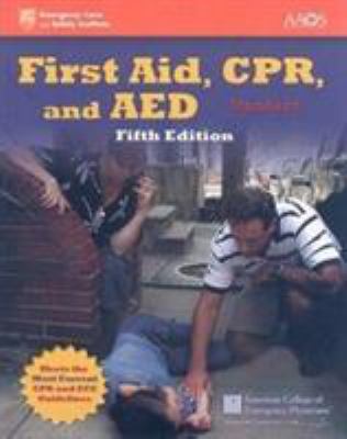 UK Ed- DVD- First Aid 5e DVD 0763778435 Book Cover