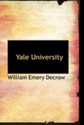 Yale University 0554822857 Book Cover