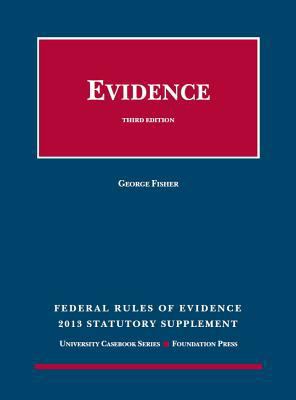Federal Rules of Evidence Statutory and Case Su... 1609304292 Book Cover