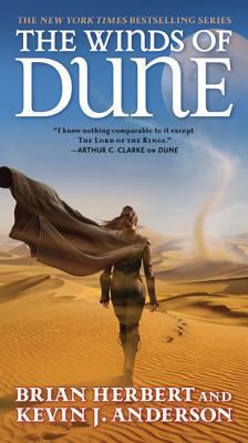 The Winds of Dune: Book Two of the Heroes of Dune 0765362627 Book Cover