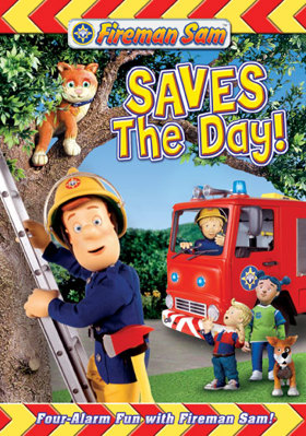 Fireman Sam: Saves The Day! B001JV5B4E Book Cover