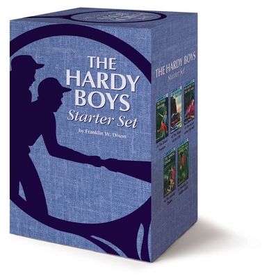 Hardy Boys Starter Set, the Hardy Boys Starter Set 0448464950 Book Cover