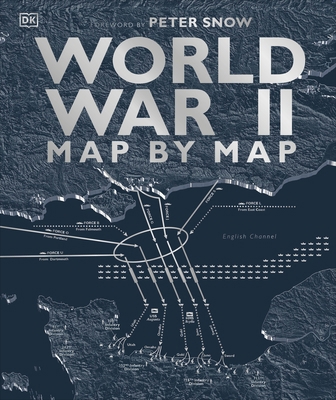 World War II Map by Map 024135871X Book Cover