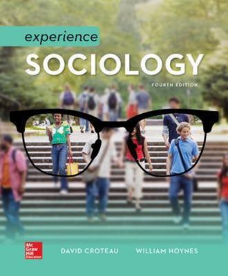 Experience Sociology 4/e 1259702731 Book Cover