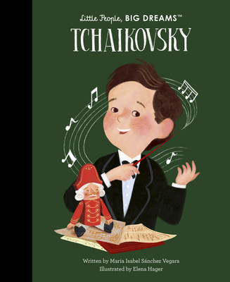 Pyotr Ilyich Tchaikovsky 1805701991 Book Cover