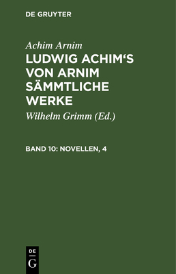 Novellen, 4 [German] 3111041085 Book Cover