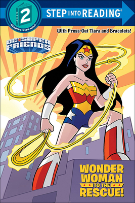 Wonder Woman to the Rescue! 0606384766 Book Cover