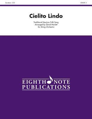 Cielito Lindo: Conductor Score & Parts 1554739330 Book Cover